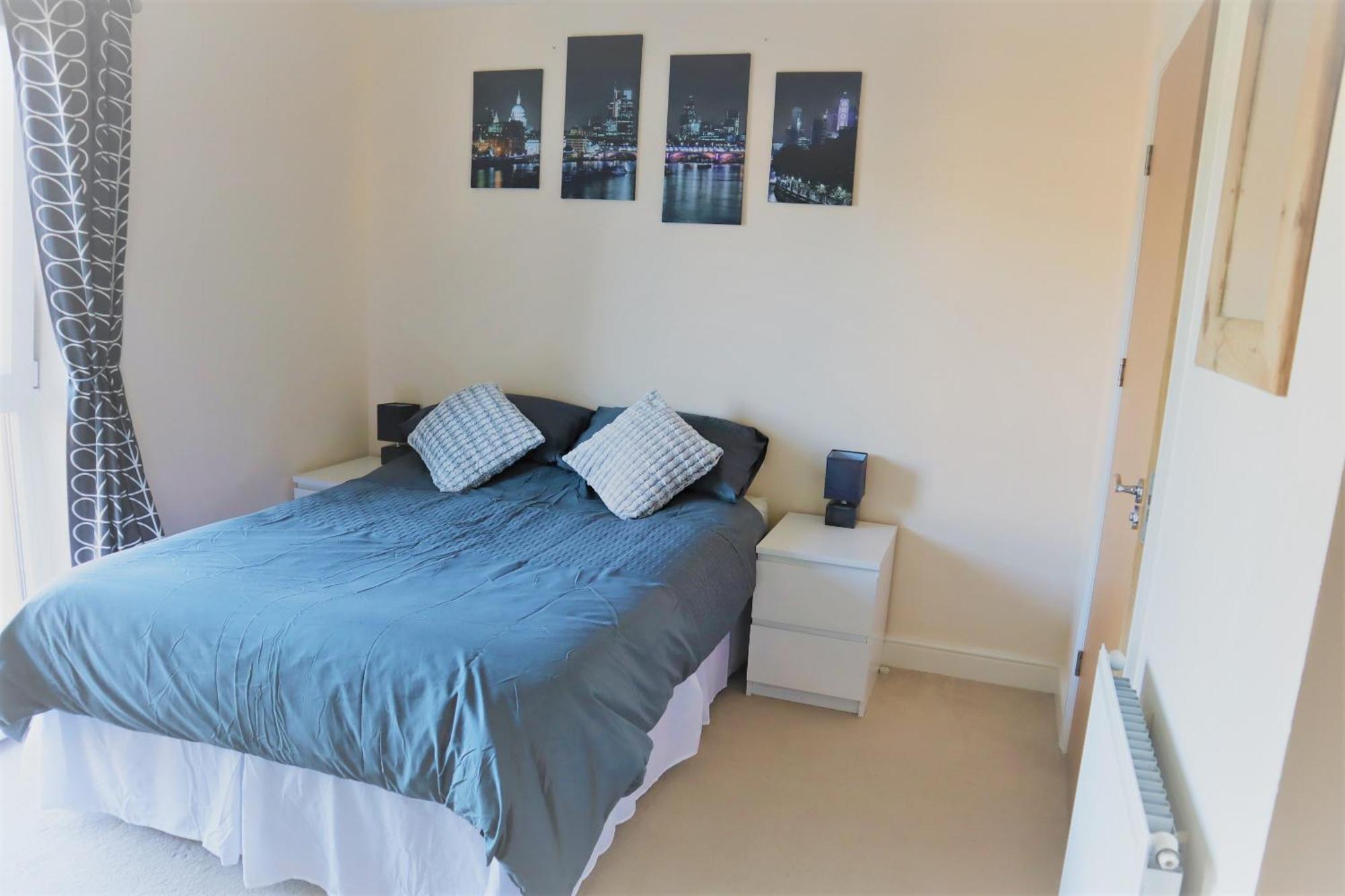 Ferienwohnung 2Br Apt In Crawley W Parking - Near Gatwick Exterior foto