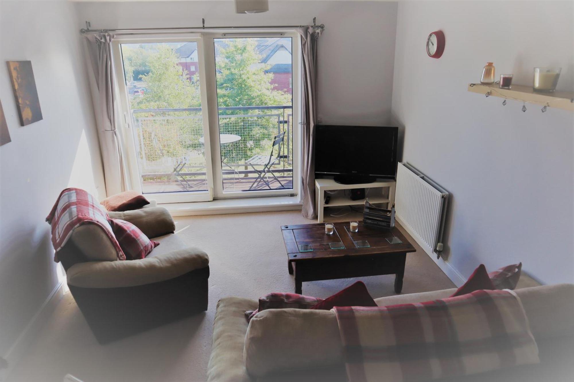 Ferienwohnung 2Br Apt In Crawley W Parking - Near Gatwick Exterior foto